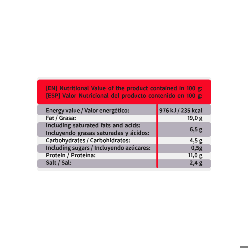 Jamonada de pollo Polskamp (400 g / 14.11 oz) - Miniatura 3