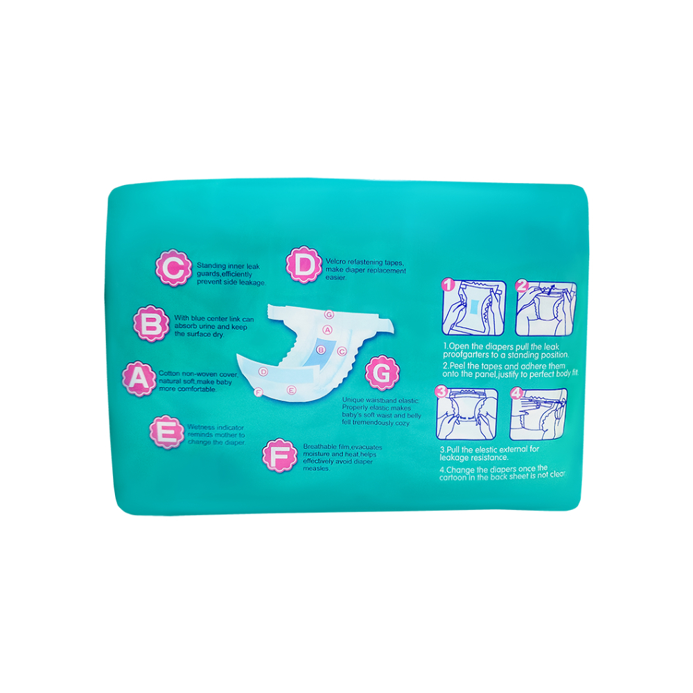 Pañales desechables para bebé más de 13 kg talla XL YourSun (16 U) - Miniatura 2