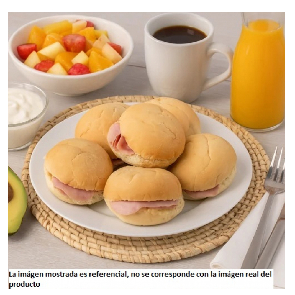 Pan de hamburguesas (12 x 80 g / 2. 82 oz) - Miniatura 4