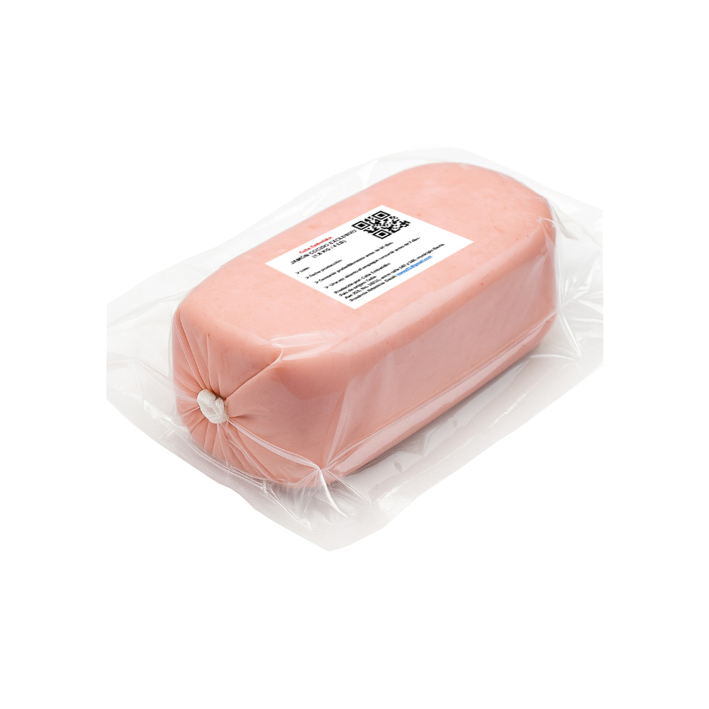 Jamón cocido exclusivo Cuba Embutidos (1.8 kg / 4 lb) - Miniatura 3