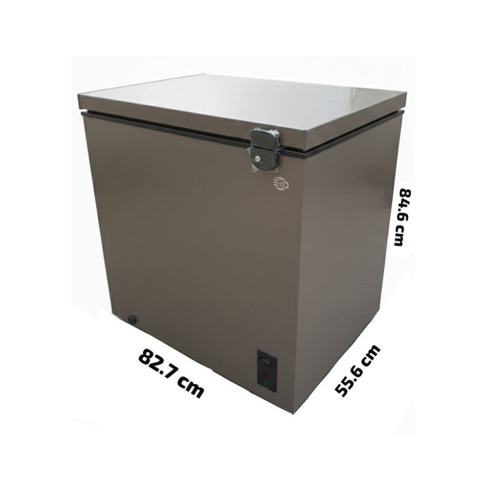 Congelador horizontal freezer gris 7 pies cúbicos EKO BD/BC-200EKO - Miniatura 3