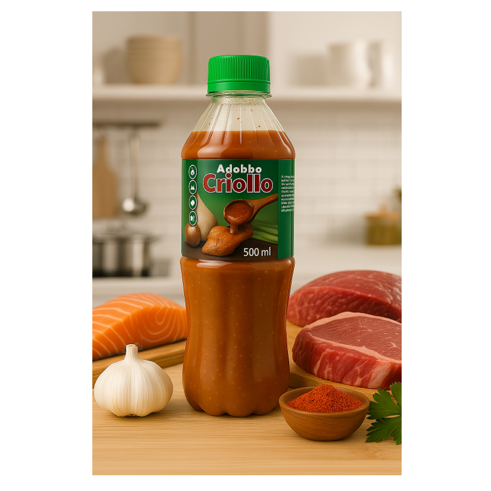 Adobo criollo El Roble (500 ml) - Miniatura 2