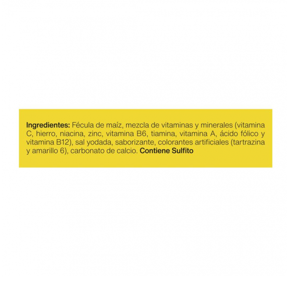 Fécula de maiz para preparar atole fortificado sabor vainilla Maizena (47 g / 1.65 oz) - Miniatura 3