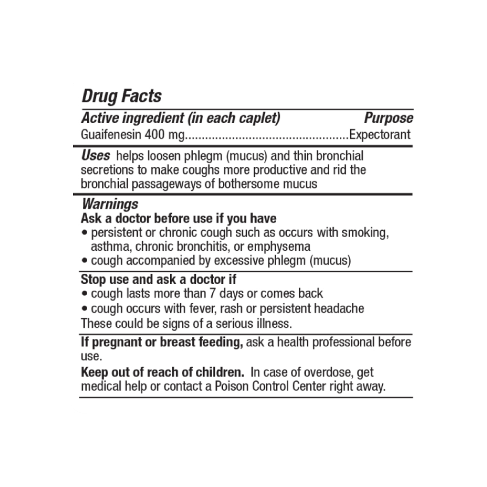 Guaifenesina Expectorante 400 mg Gericare (100 cápsulas) - Miniatura 2