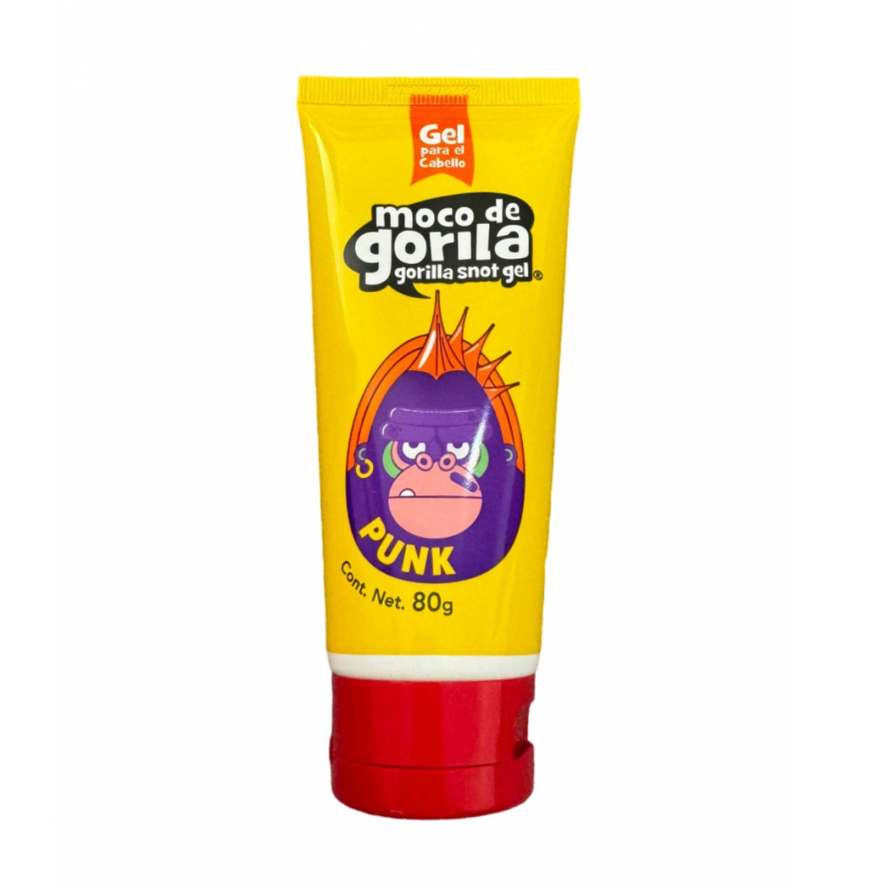 Gel para el cabello punk Moco de Gorila (80 g / 2.82 oz) - Miniatura 4