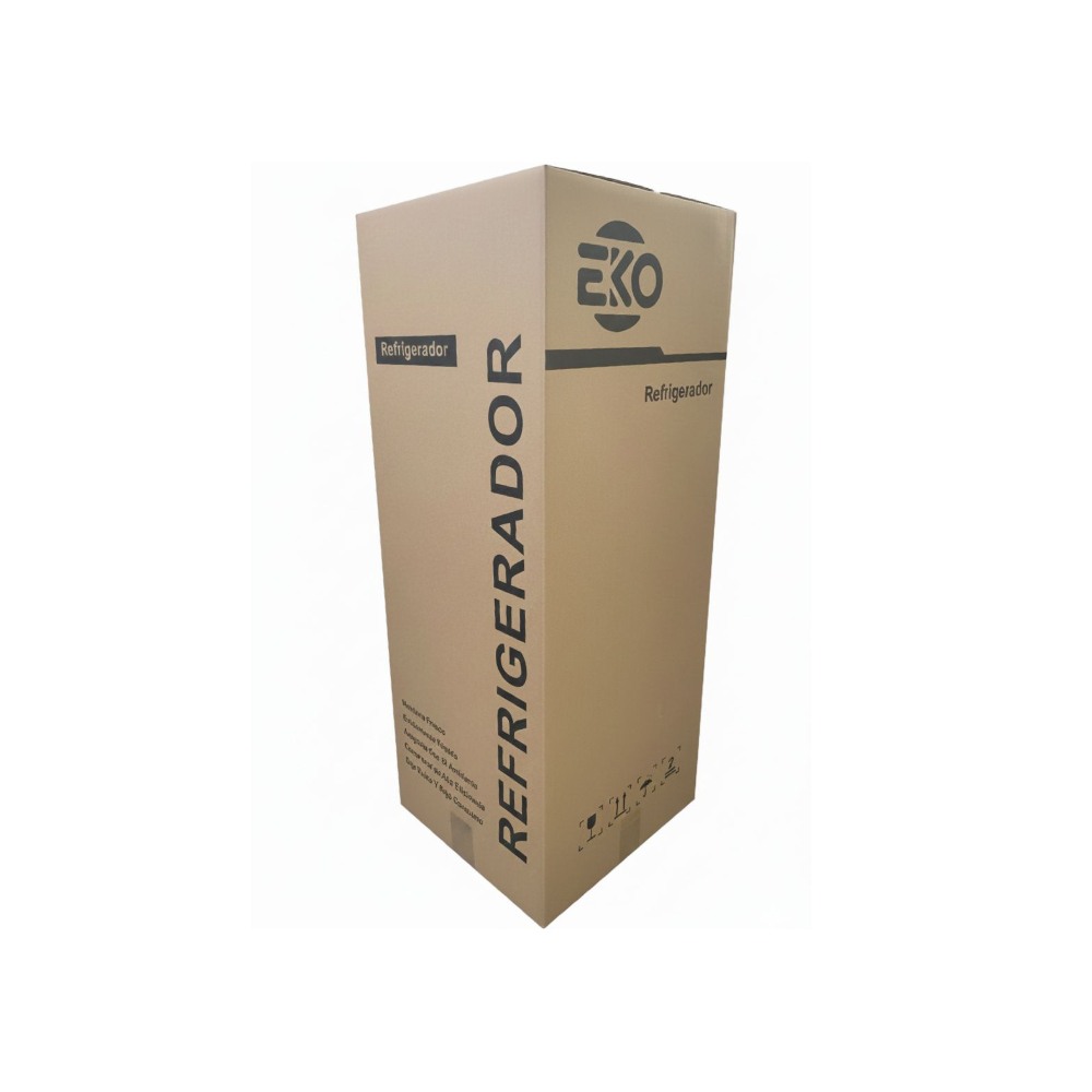 Refrigerador 2 puertas, 230 L (8.13 pies³) EKO BCD-230EKO - Miniatura 4