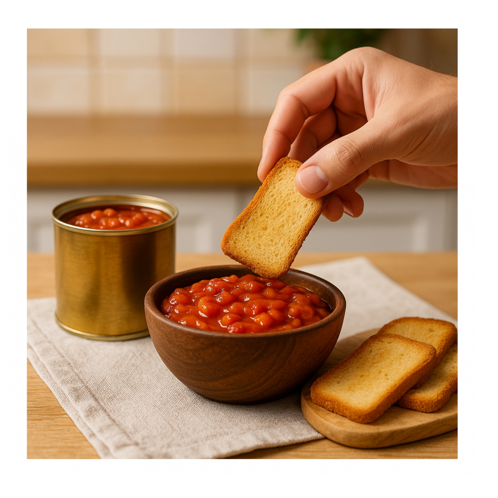 Pasta de bocaditos Los del Pino (450 g / 16 oz) - Miniatura 3
