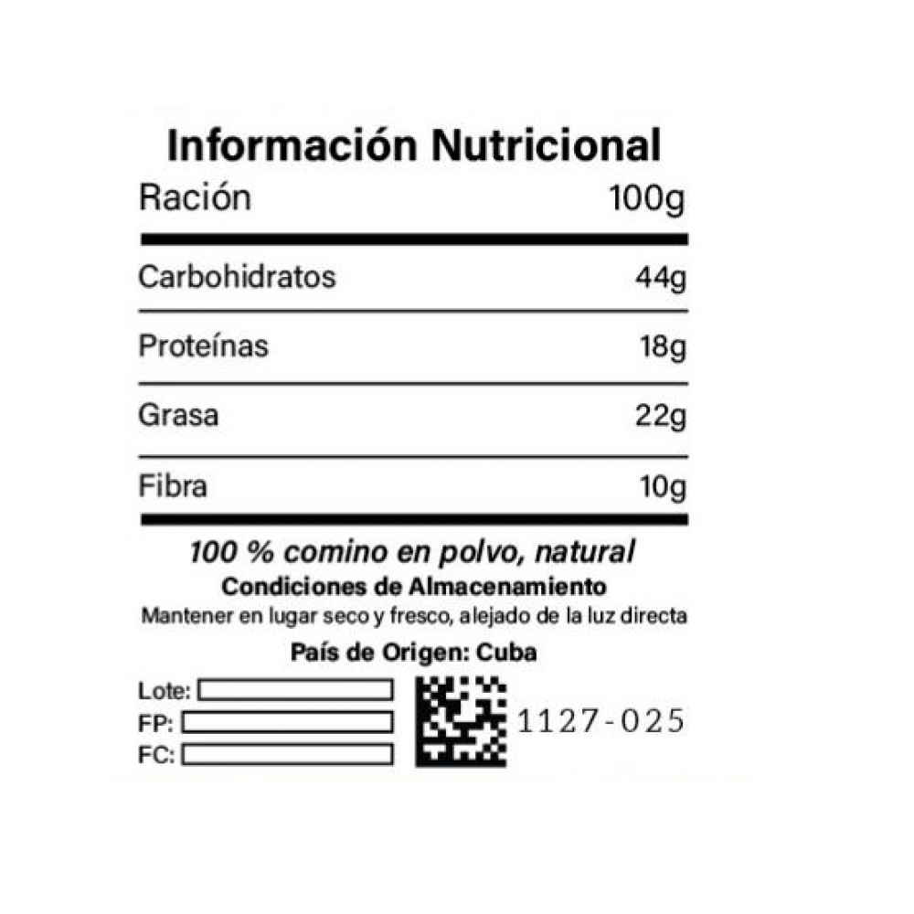 Comino en polvo Tobias (454 g / 1 lb) - Miniatura 3