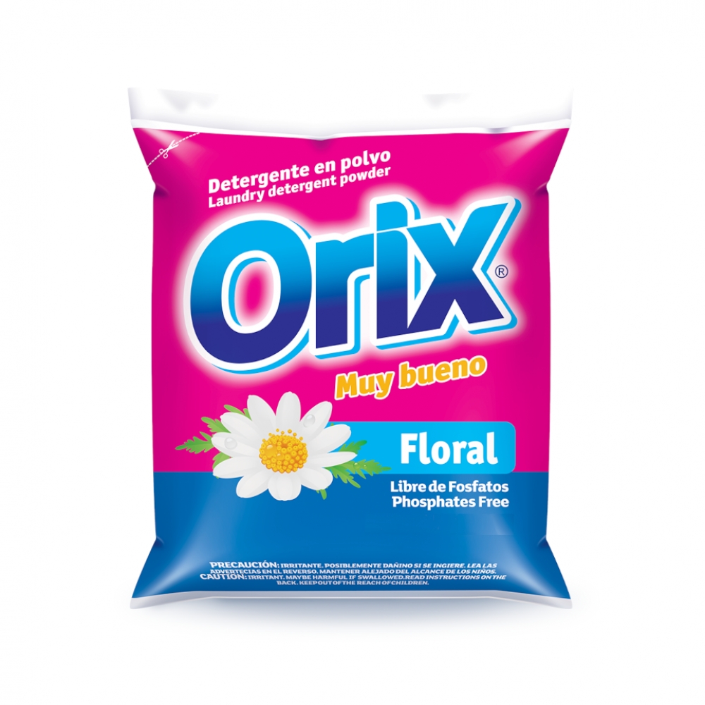 Orix floral essence detergent powder (900 g / 1.98 lb) | Online Agency ...