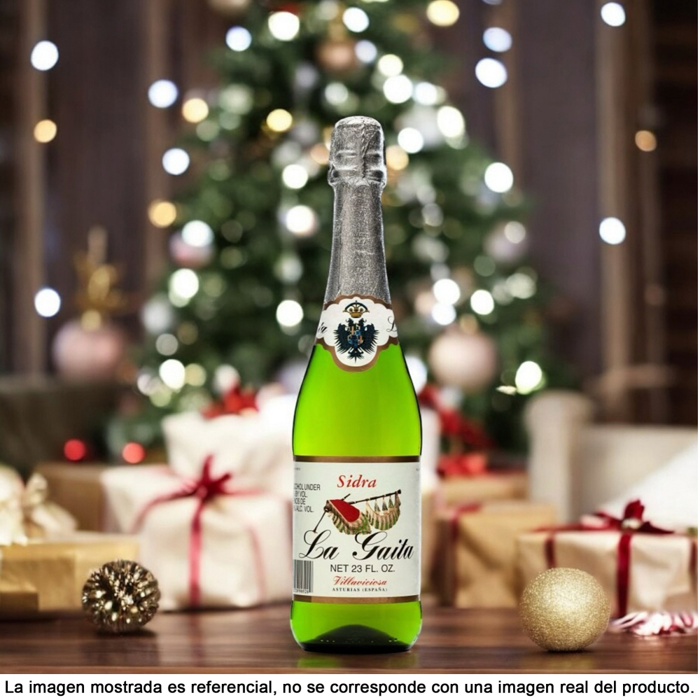 Sidra La Gaita (750 ml) - Miniatura 4