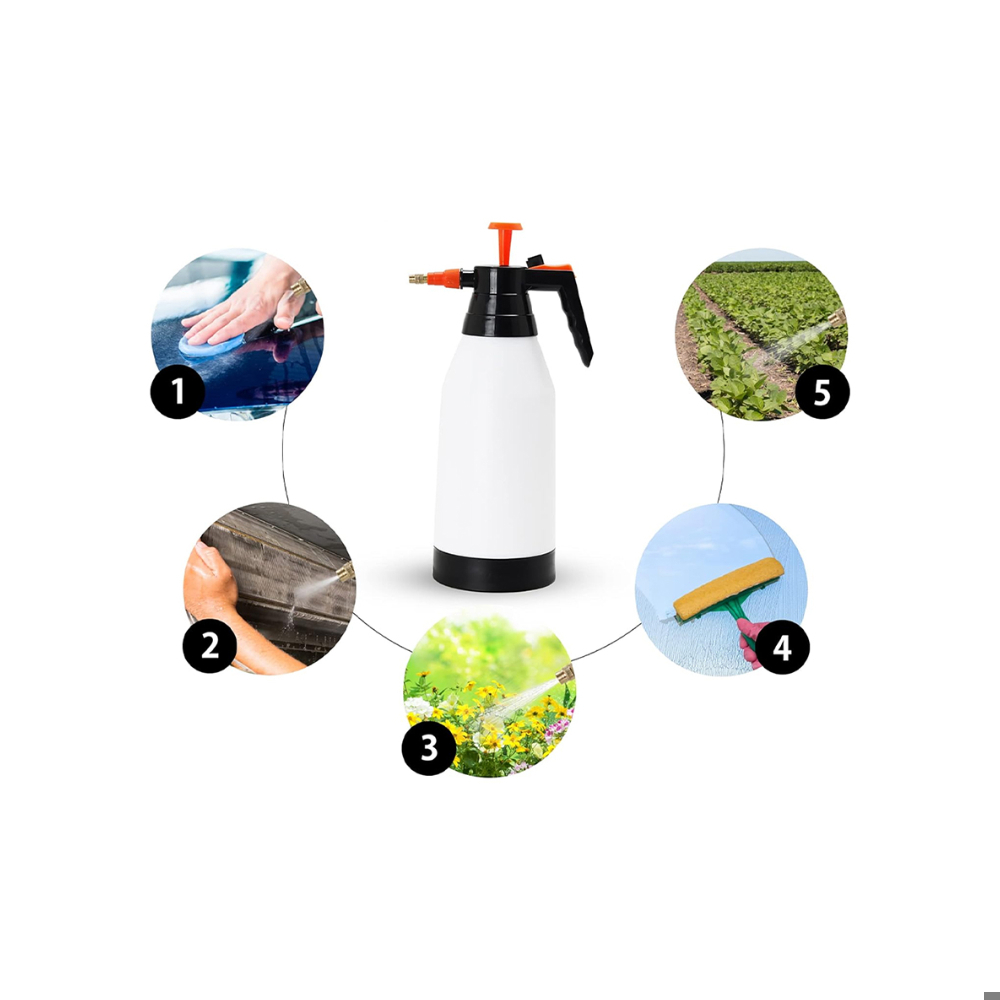 Atomizador - fumigador - para jardinería 2 L Security - Miniatura 4