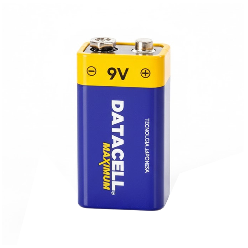 Batería cuadrada - PP3 - de 9 V Datacell - Miniatura 2