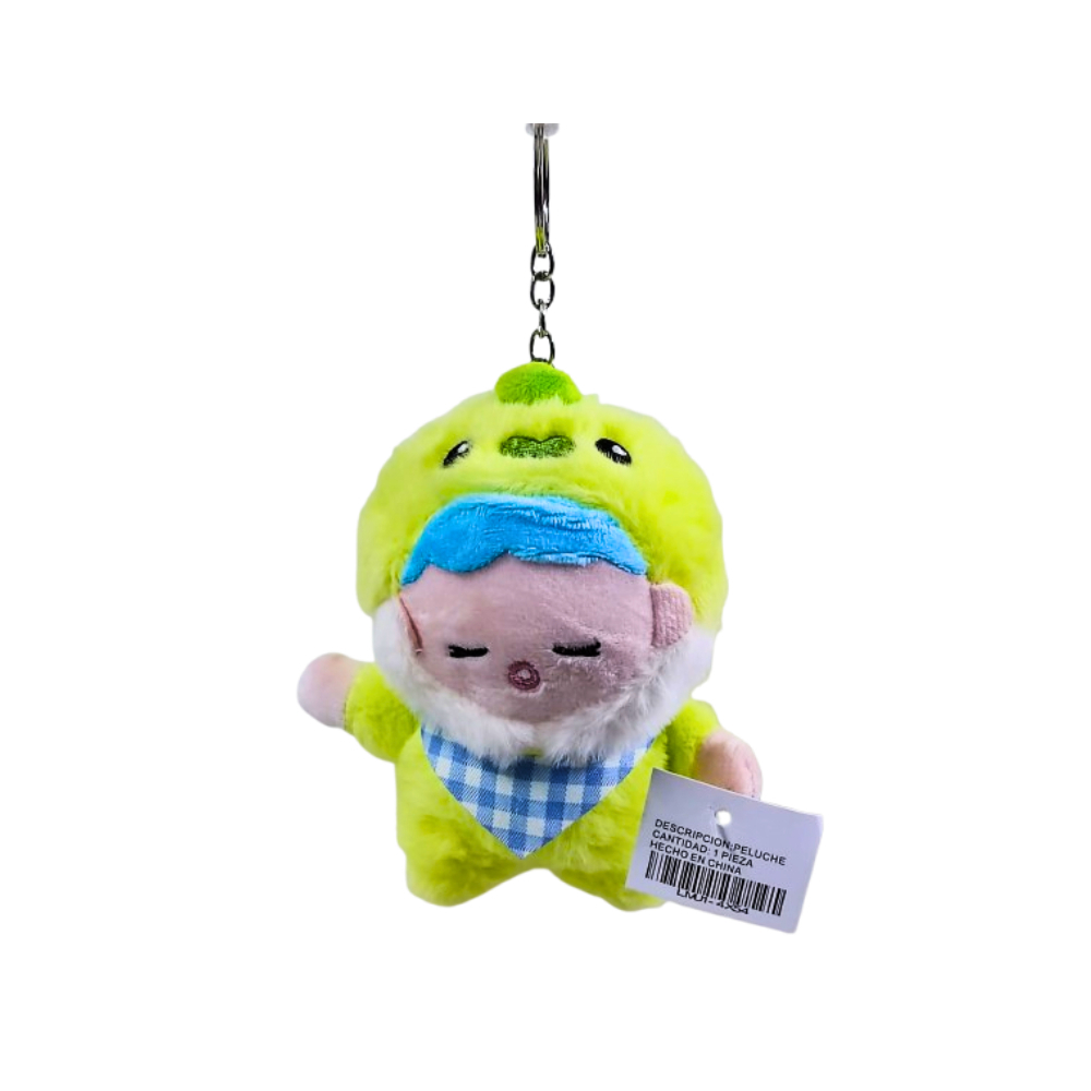 Llavero con muñeco de peluche BT21 - Miniatura 2