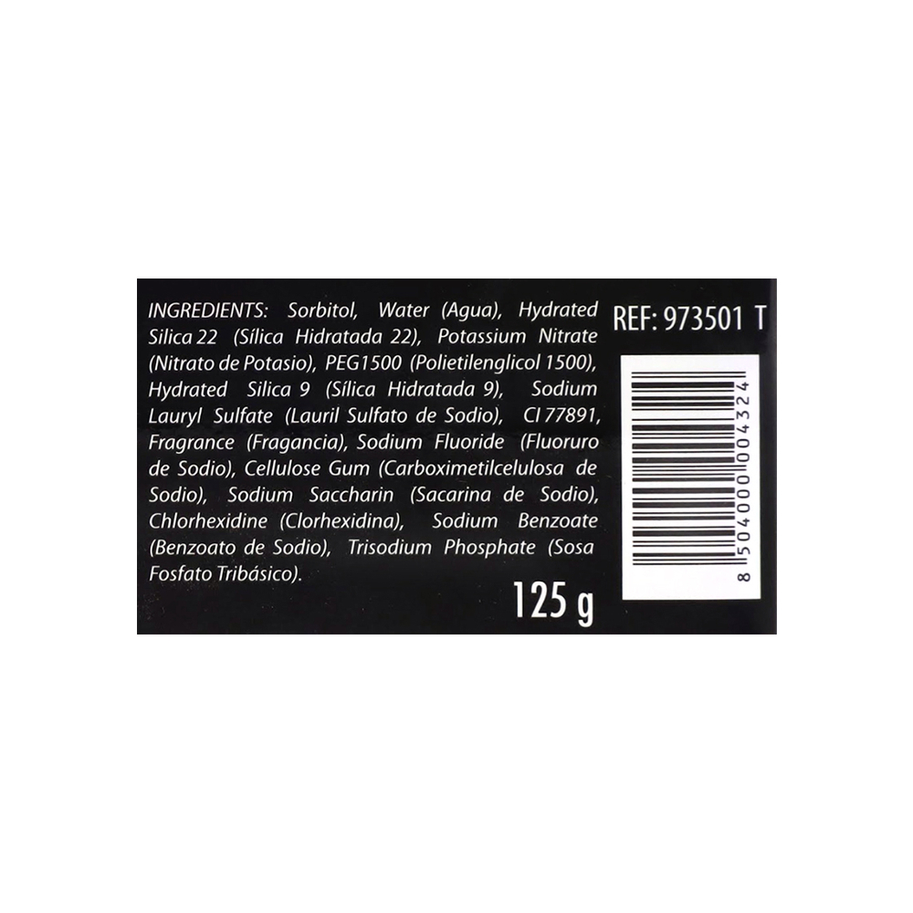 Crema dental mentolada Sensitive Sanex S&C (125 g / 4.4 oz) - Miniatura 4