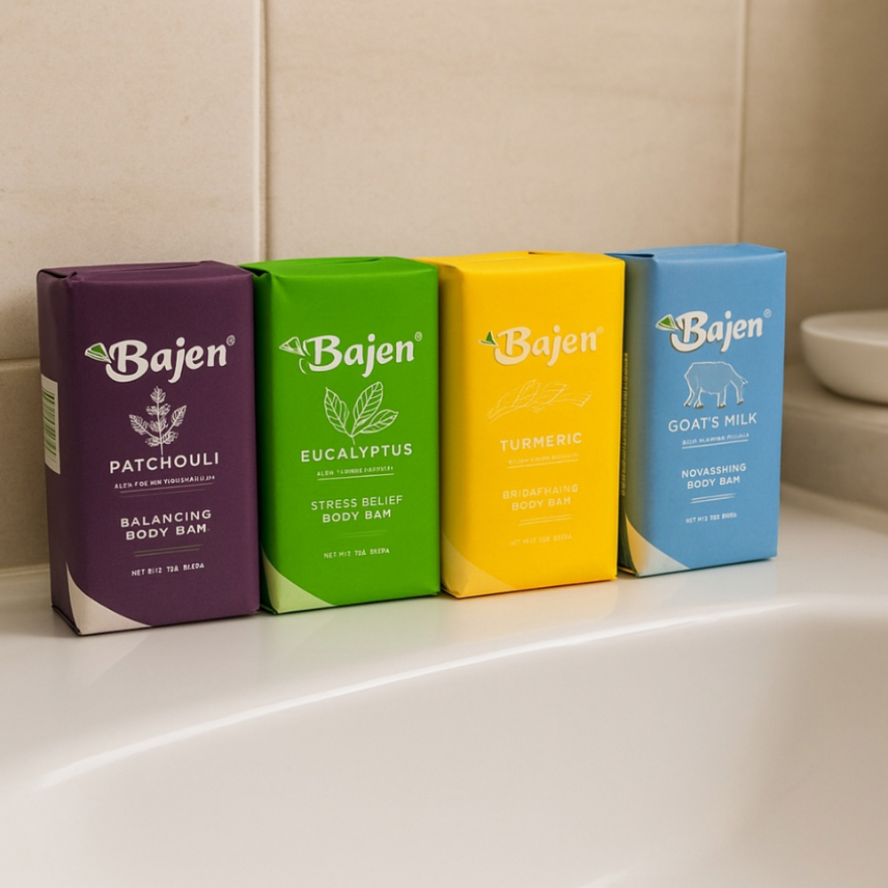 Jabón de tocador especial leche de cabra Bajen (10 x 200 g / 7.05 oz) - Miniatura 4
