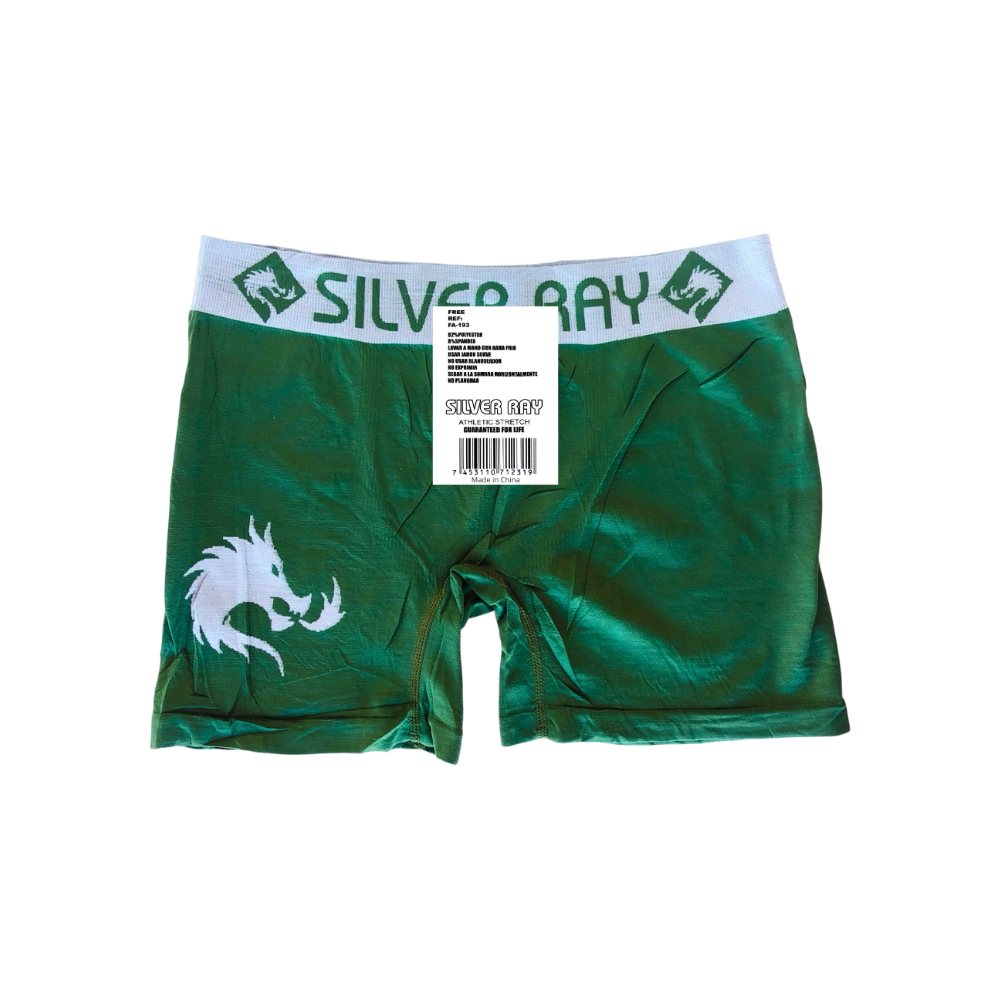 Calzoncillo verde para hombre Silver Ray (Talla única) - Miniatura 4