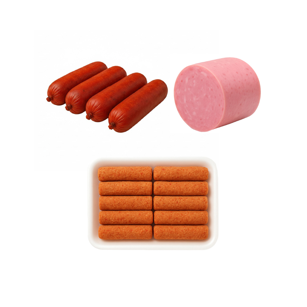 Chorizos rojos + jamon vicky + croquetas de jamon - Miniatura 3