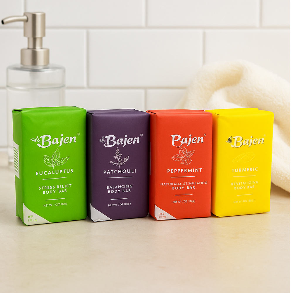 Jabón de tocador especial pachulí Bajen (200 g / 7.05 oz) - Miniatura 4