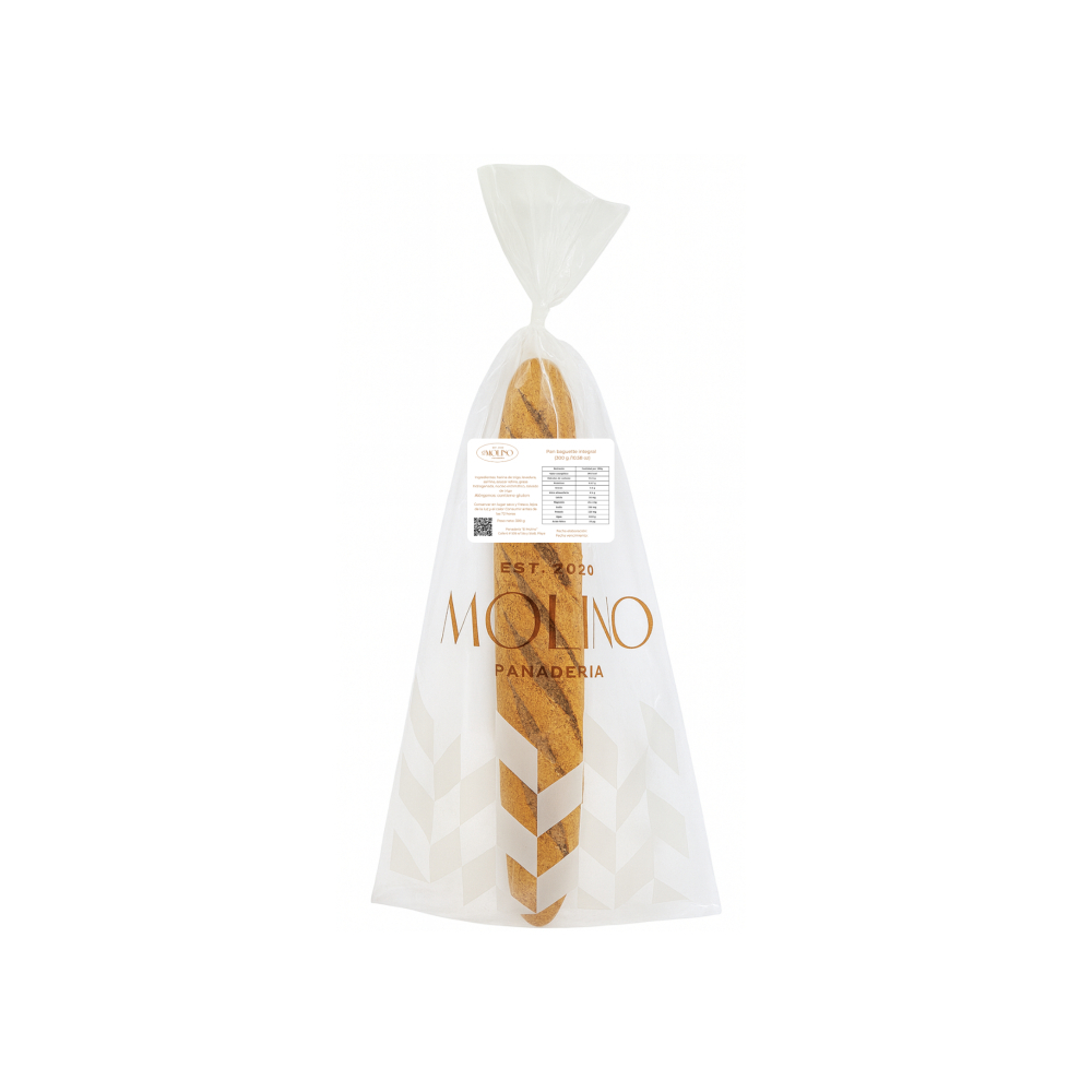 Pan baguette integral El Molino (300 g / 10.58 oz) - Miniatura 3