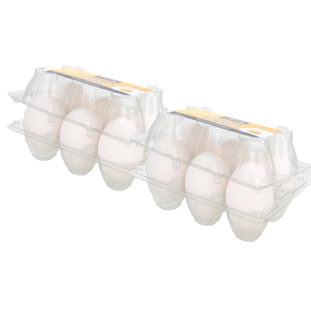 Huevo blanco importado YEYA (12 U) - Miniatura 2