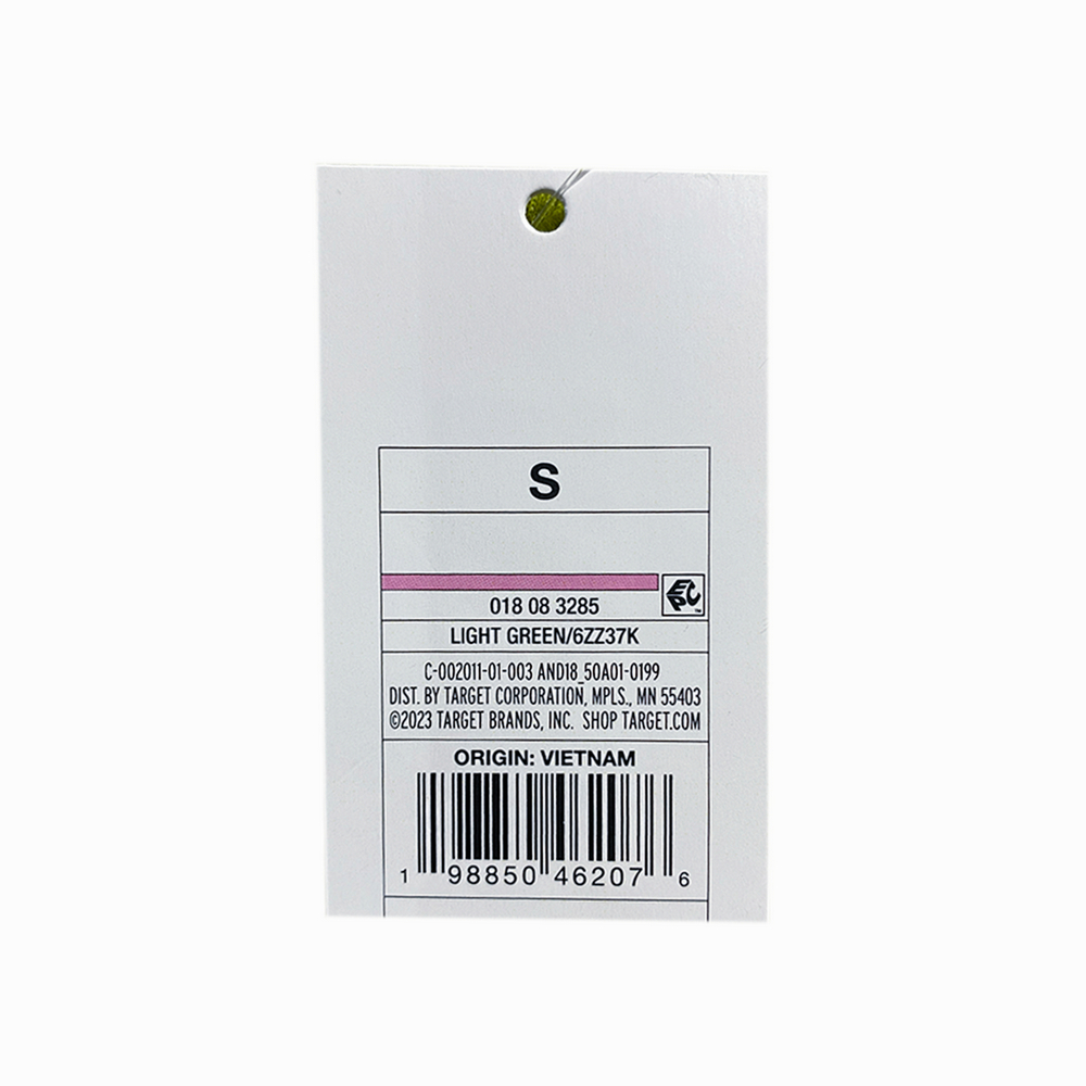 Camiseta de tirantes de punto con icono bordado para mujer color verde lima A New Day (Talla - S) - Miniatura 3