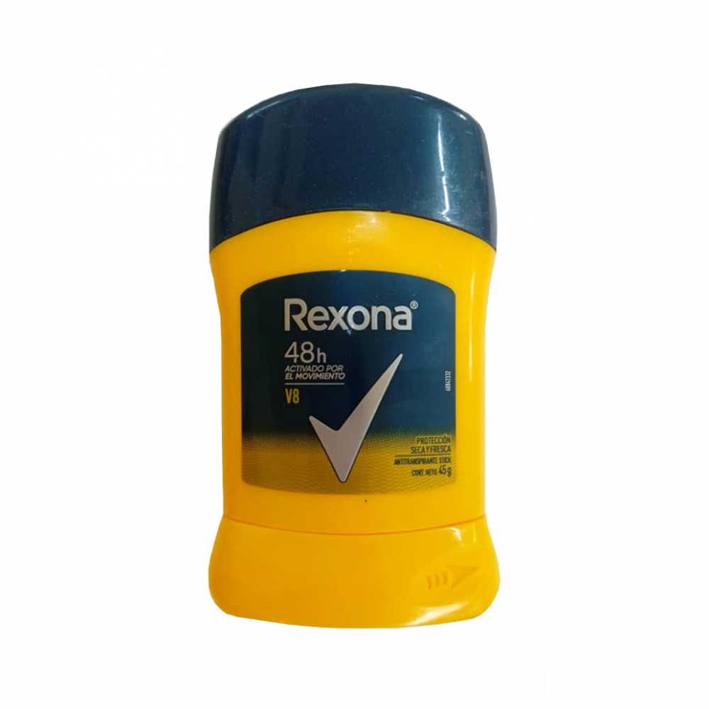Desodorante en barra para hombre V8 Rexona (45 g / 1.58 oz) - Miniatura 2