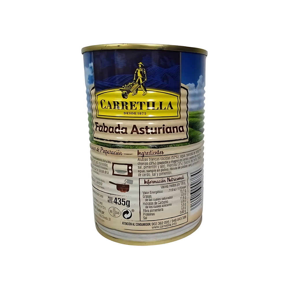 Fabada asturiana Carretilla (435 g / 15.34 oz) - Miniatura 3