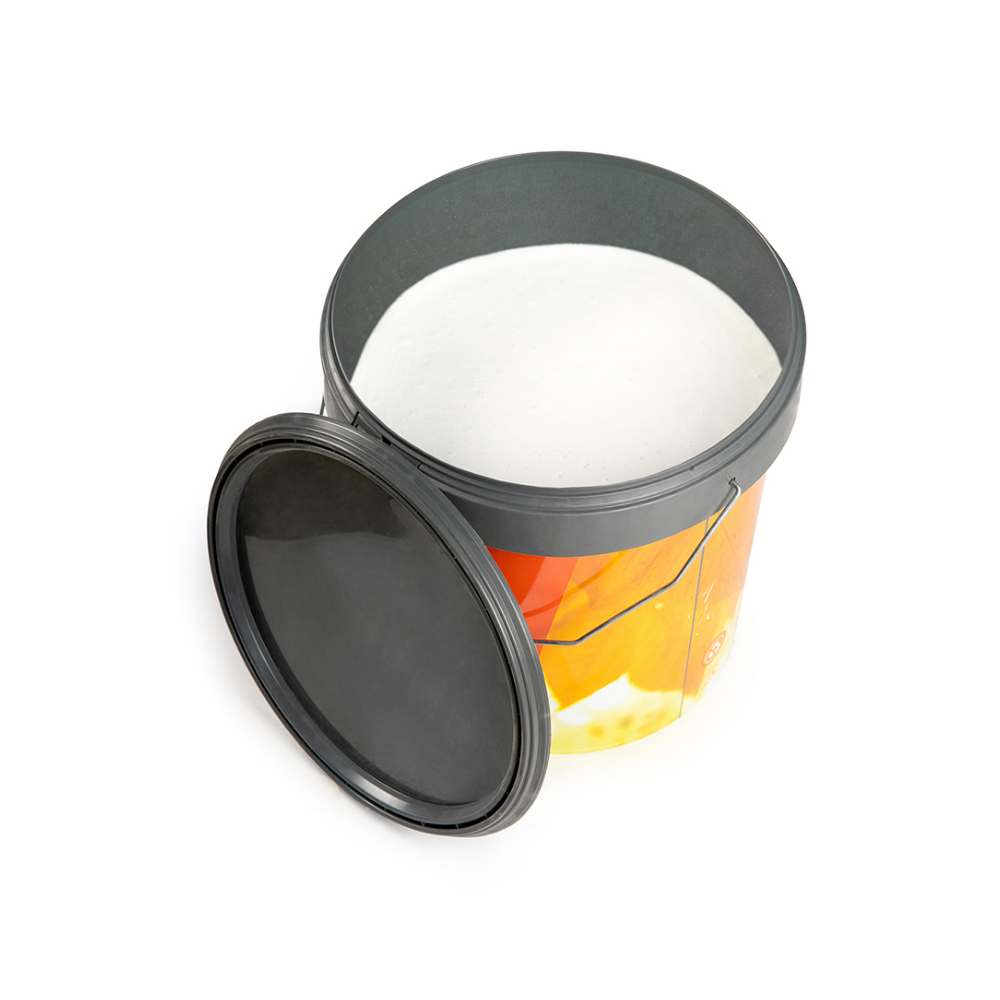 Pintura elástica impermeabilizante color blanco elastorm Blancolor Isaval (12 L) - Miniatura 3