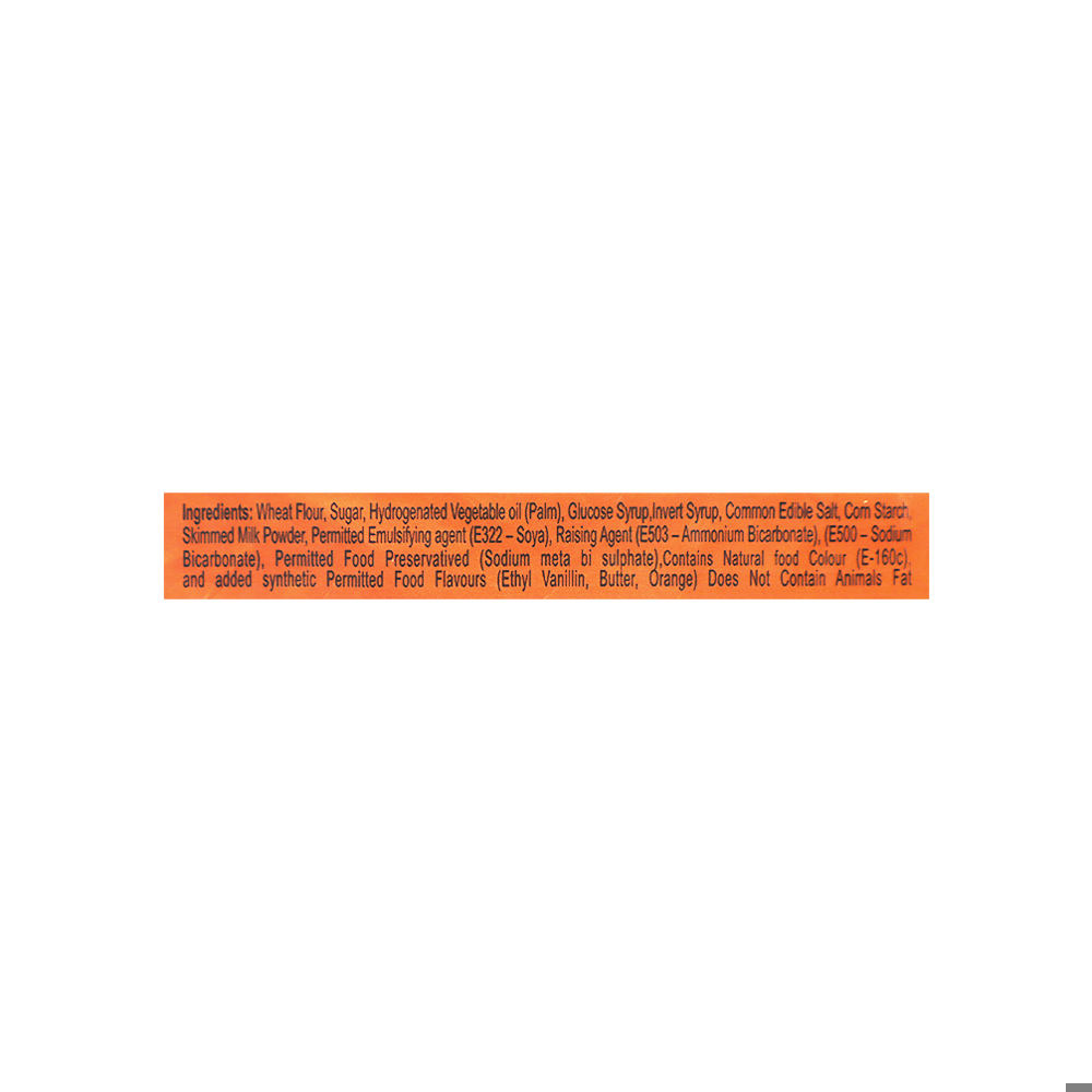 Galletas dulces rellenas con crema sabor naranja Hi Hello Fun2 (55 g / 1.94 oz) - Miniatura 3