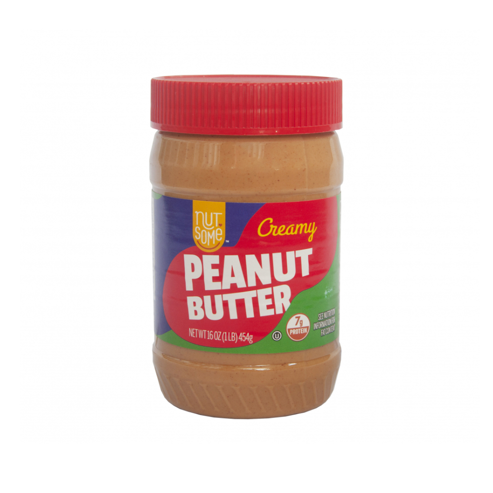 Mantequilla de maní cremosa Nut Some (3 x 454 g / 1 lb) - Miniatura 2