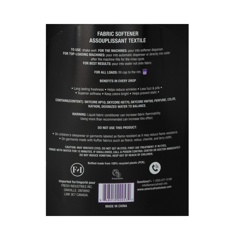 Suavizante invierno America Fresh (2 L) - Miniatura 2