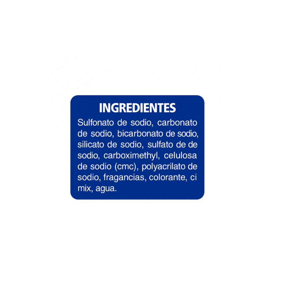 Detergente en polvo multiuso aroma rosas Gal (1 kg / 2.20 lb) - Miniatura 3