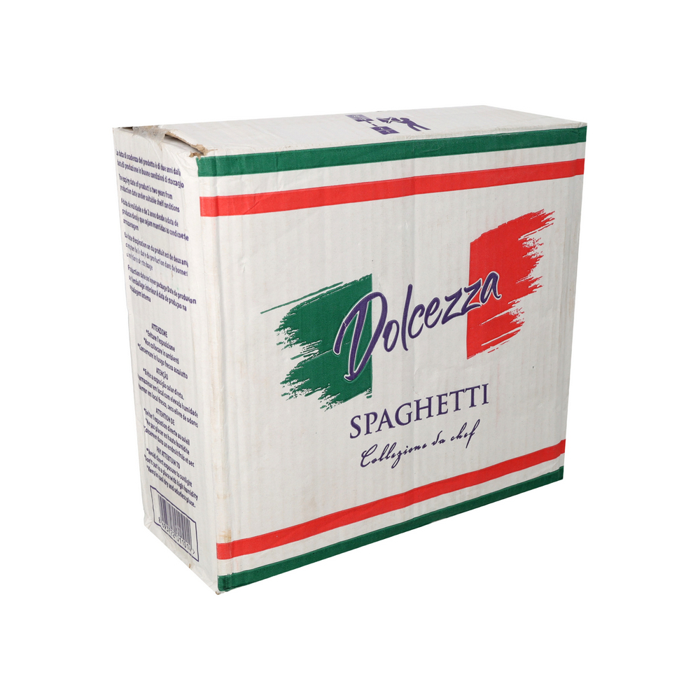 Caja de espaguetis Dolcezza (20 x 500 g / 1.10 lb) - Miniatura 4