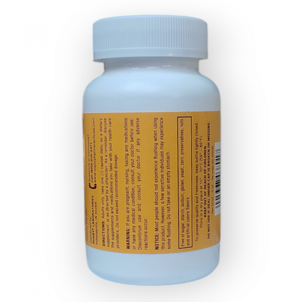 Niacina 1000 mg Rugby (100 tabletas) - Miniatura 3