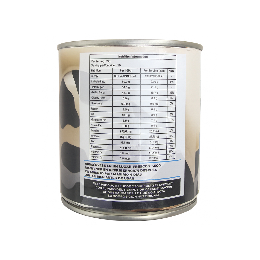 Leche condensada azucarada Delicias de Gaby (390 g / 13.8 oz) - Miniatura 3