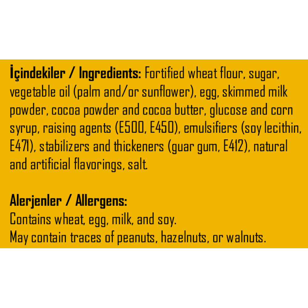 Dona cubierta de chocolate y chispas Dulce (24 x 40 g / 1.41 oz) - Miniatura 4