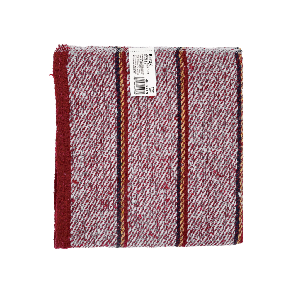 Alfombra multiuso roja 48 cm x 1 m - Klintek - Miniatura 2