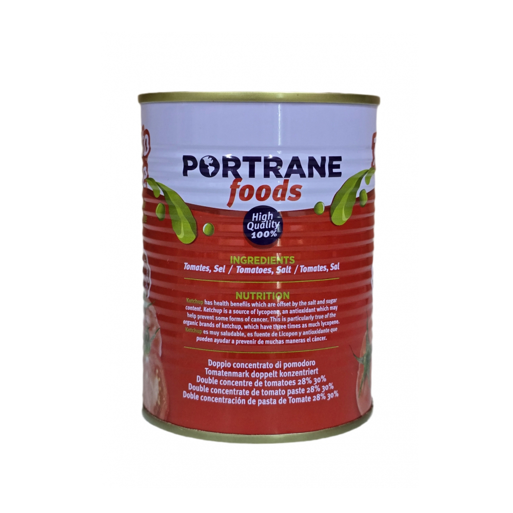 Pasta de tomate Portrane Foods (6 x 400 g / 14.10 oz) - Miniatura 4