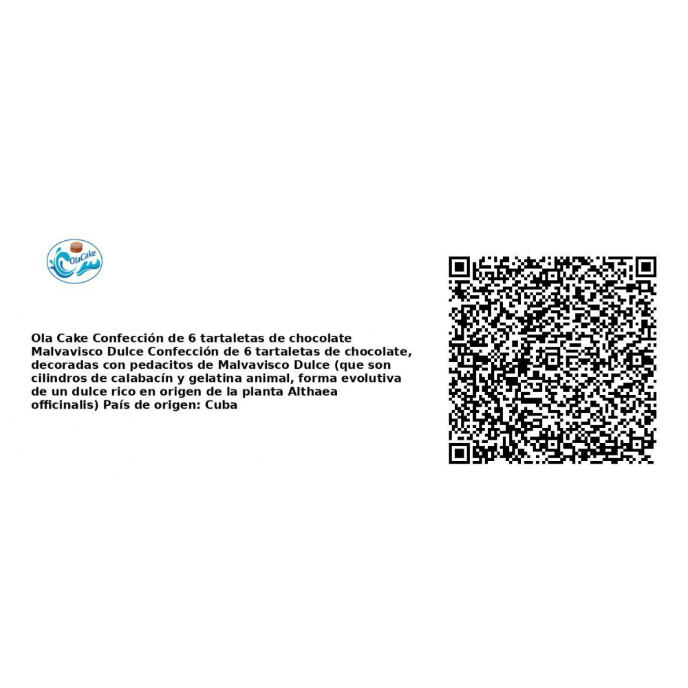 Confección de 6 tartaletas de chocolate Malvavisco Dulce - Miniatura 2