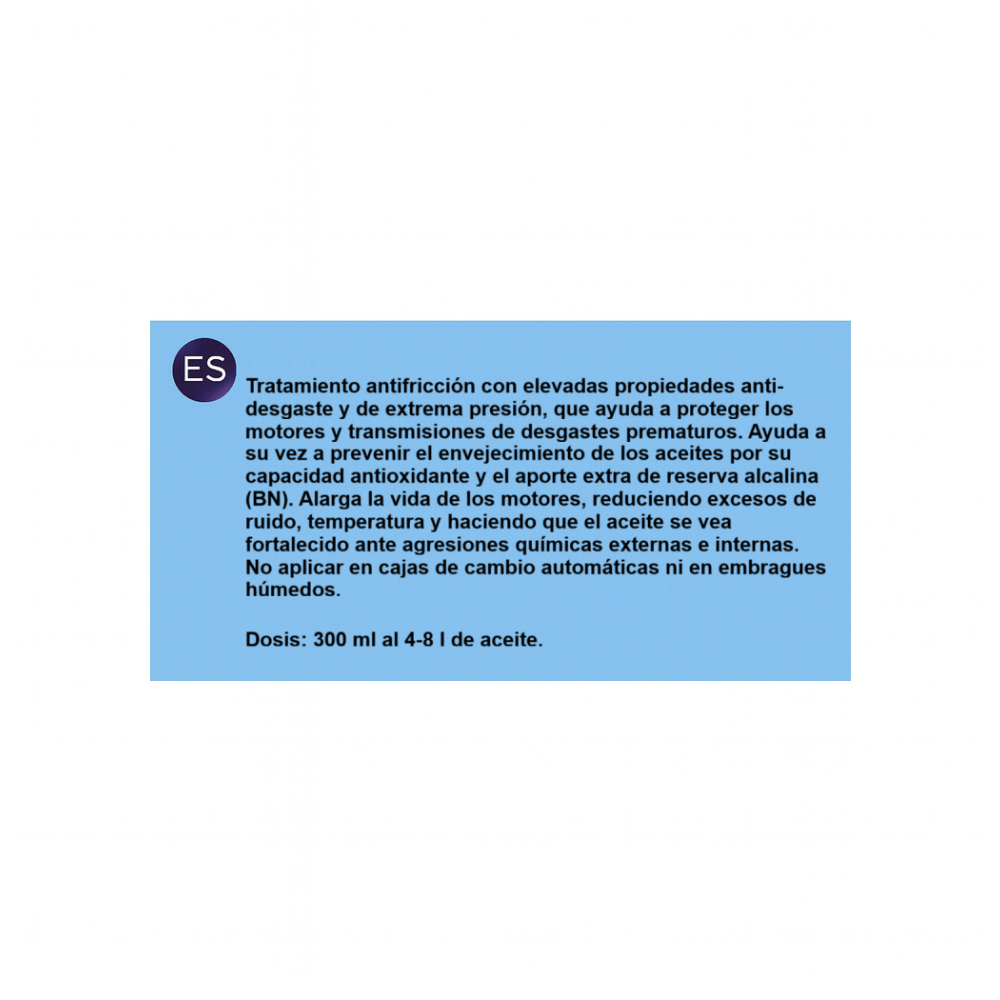 Tratamiento antifricción JTA QLC Lubricants (300 ml) - Miniatura 3