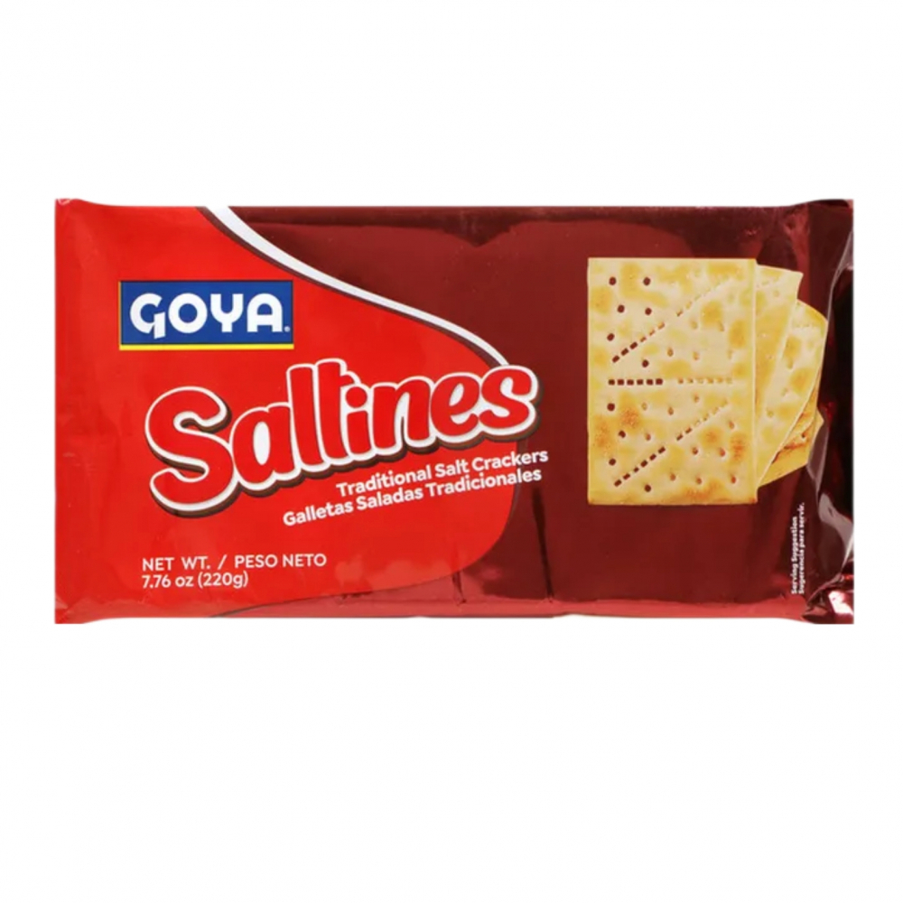 Galletas saladas tradicionales Saltines Goya (220 g / 7.76 oz) - Miniatura 4