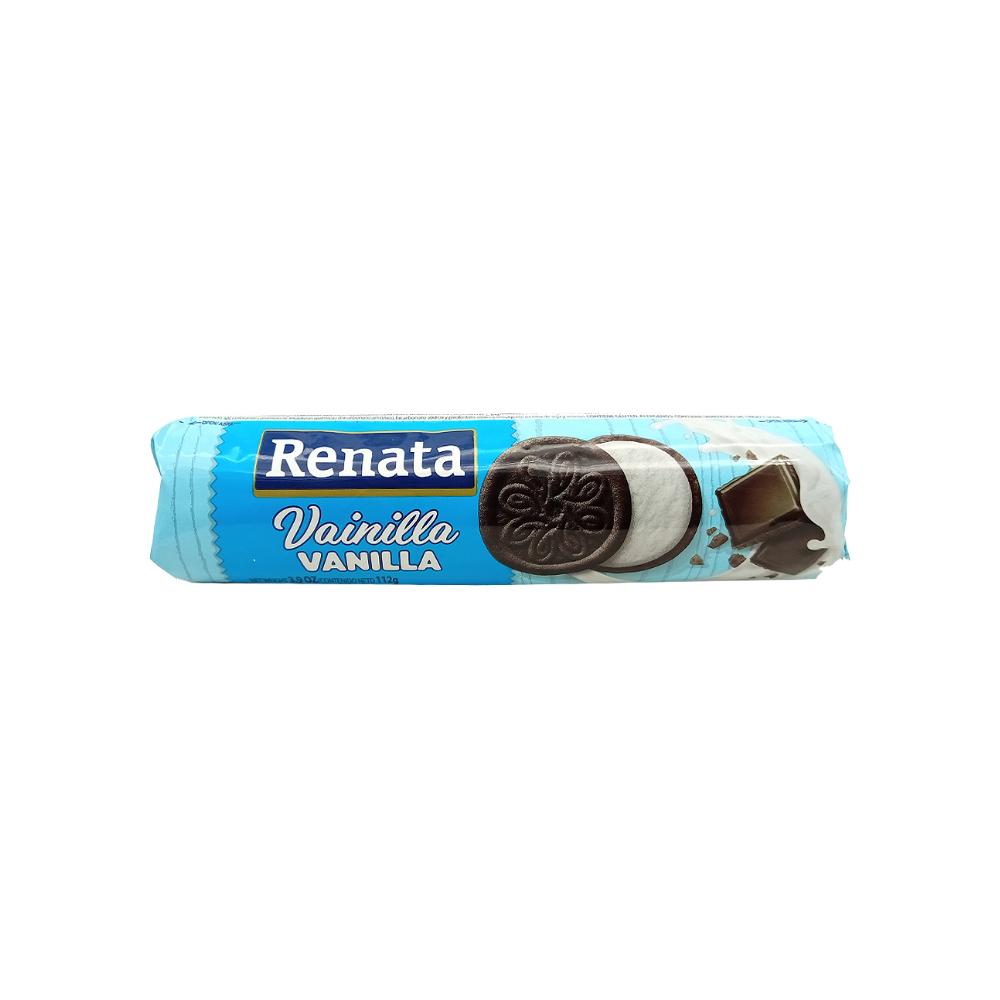 Galletas de chocolate con relleno de vainilla Renata (2 x 112 g / 3.95 oz) - Miniatura 3