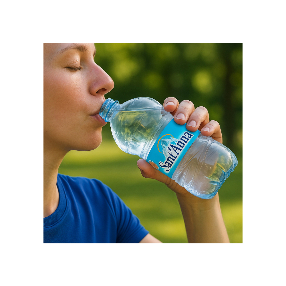 Agua mineral natural Sant'Anna (6 x 350 ml) - Miniatura 3