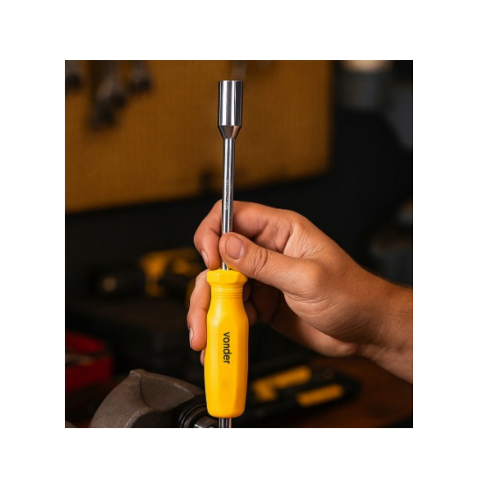 Llave de cañón 9 mm Vonder - Miniatura 2