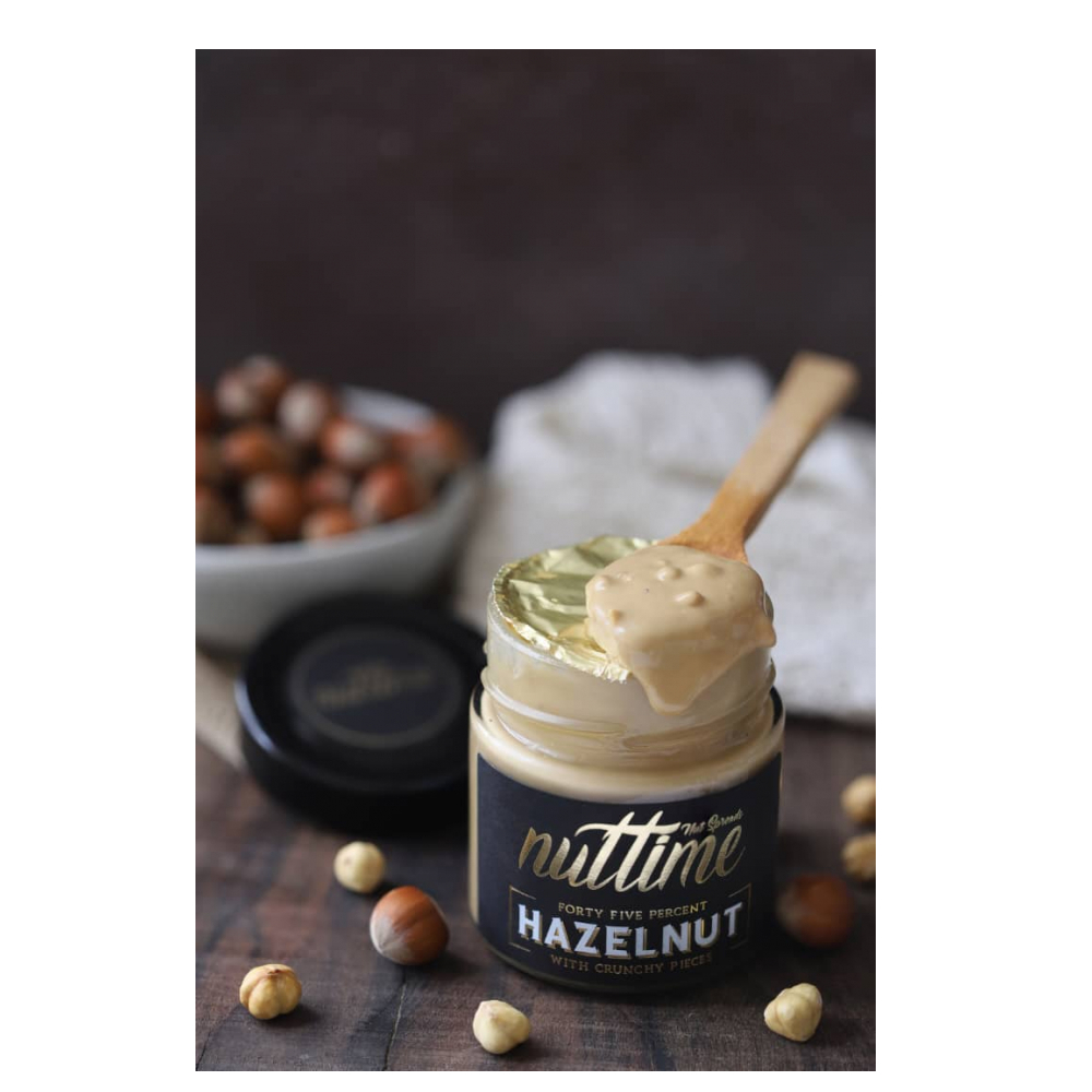 Crema de avellanas para untar Nuttime (250 g / 8.80 oz) - Miniatura 4