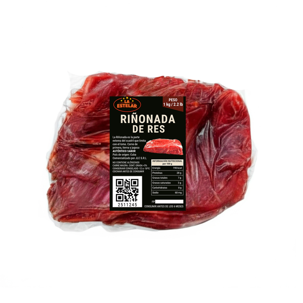 Riñonada de res de primera La Estelar (1 kg / 2.2 lb) - Miniatura 2