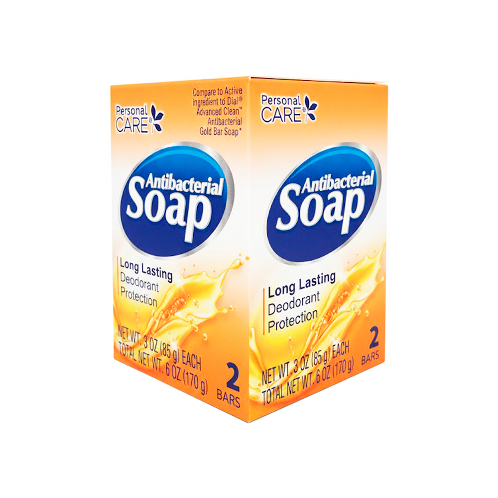 Jabón antibacteriano con protección desodorante de larga duración Personal Care (170 g / 6 oz) - Miniatura 2
