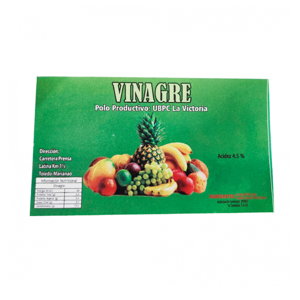 Vinagre (5 x 1 L) - Miniatura 2