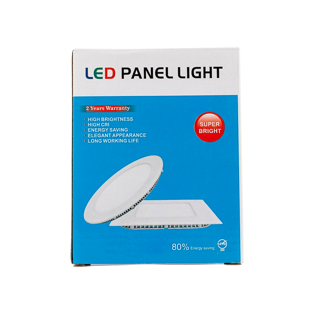Panel empotrable tricolor de 3W LED - Miniatura 3