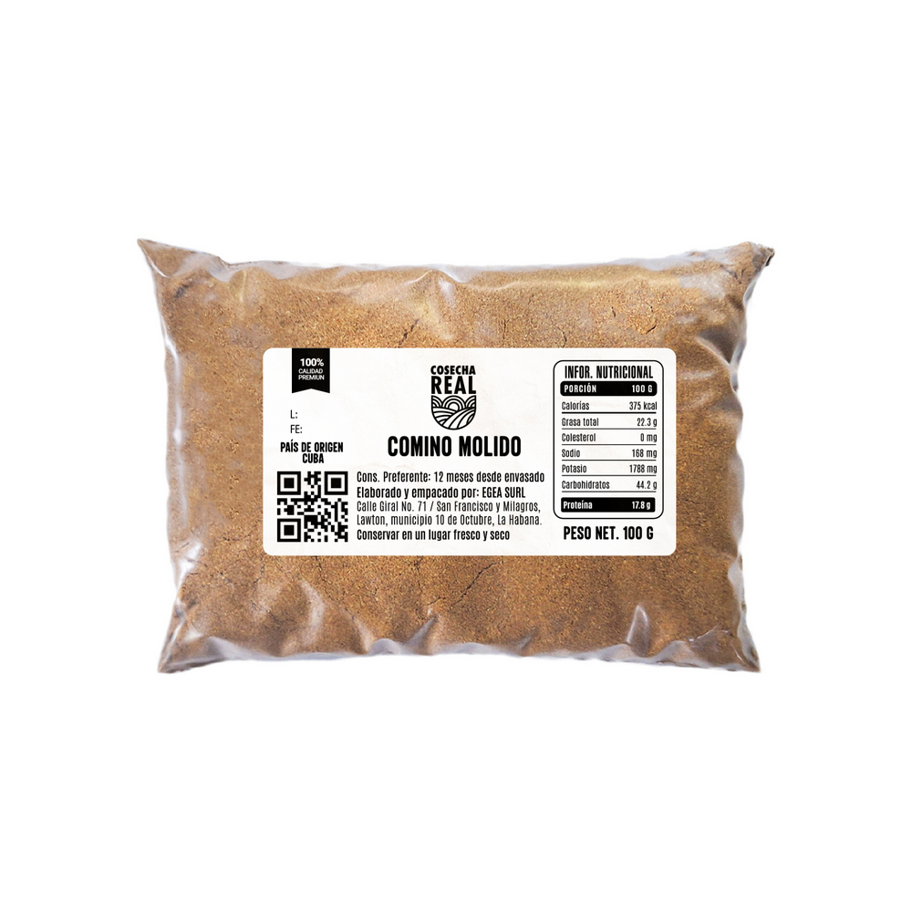 Comino molido Cosecha Real (100 g / 3.52 oz) - Miniatura 2